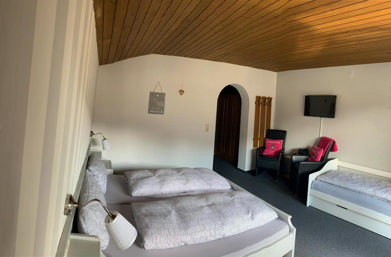 Pension Ostbach Лойташ Экстерьер фото