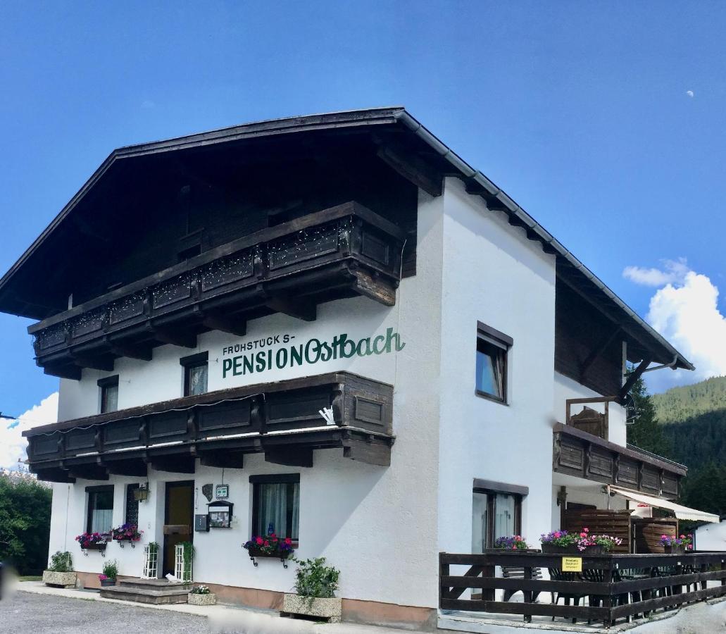 Pension Ostbach Лойташ Экстерьер фото