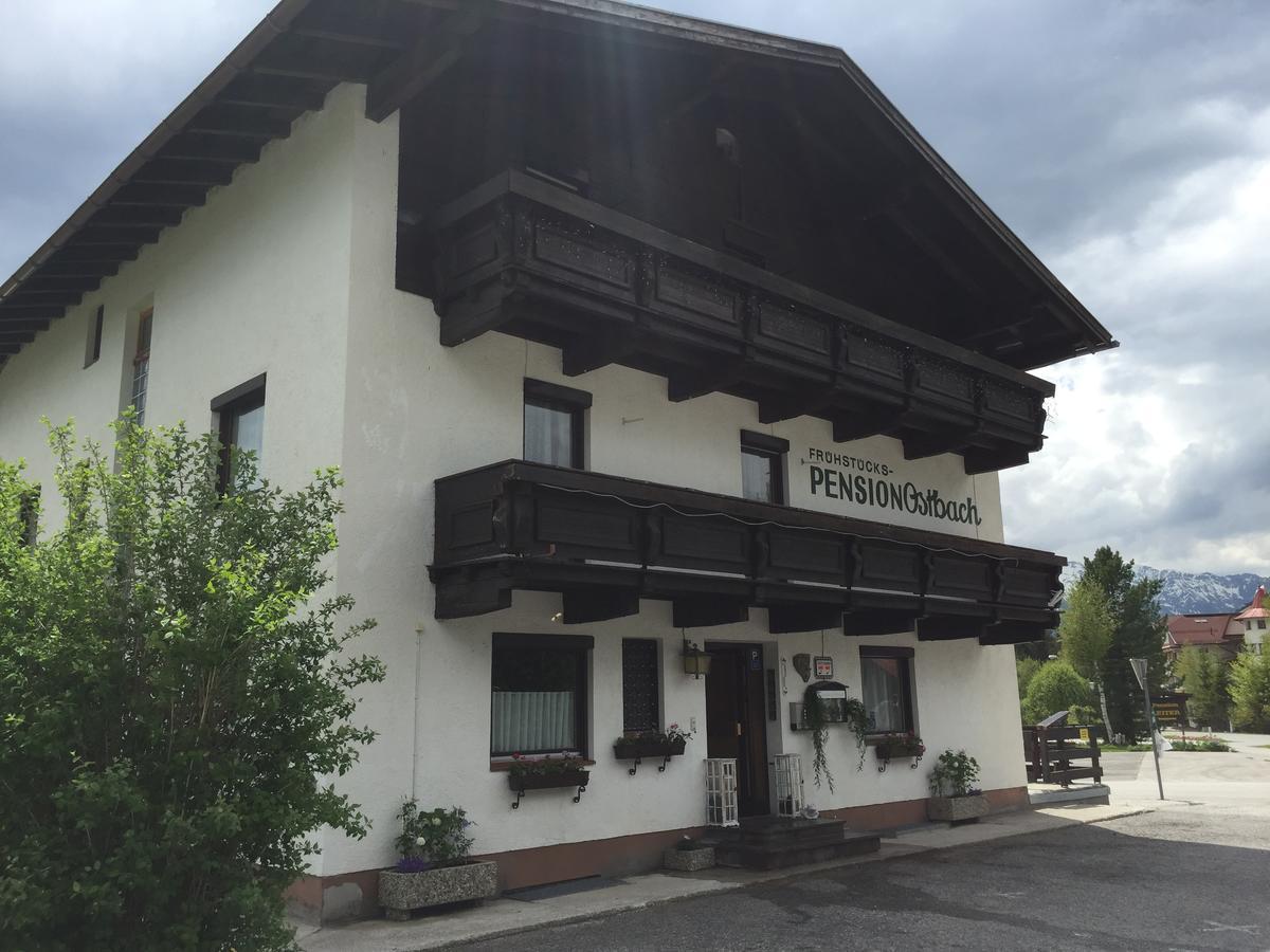 Pension Ostbach Лойташ Экстерьер фото
