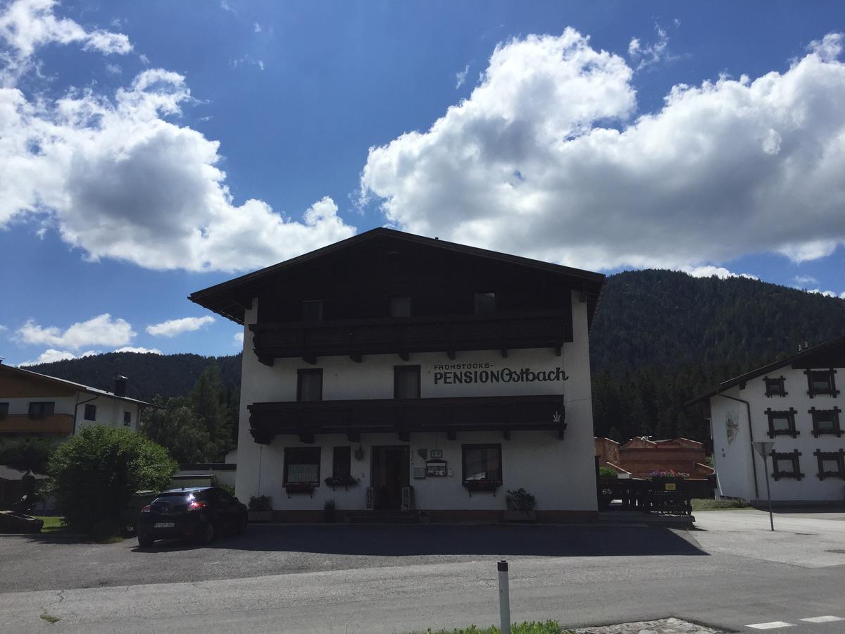 Pension Ostbach Лойташ Экстерьер фото
