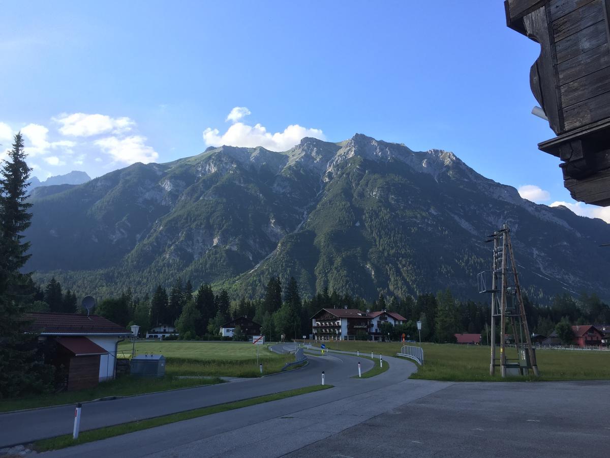Pension Ostbach Лойташ Экстерьер фото