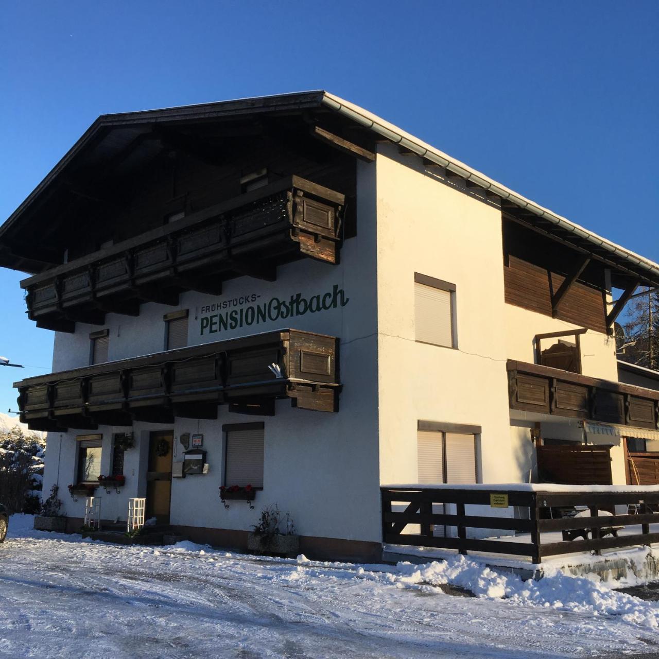 Pension Ostbach Лойташ Экстерьер фото
