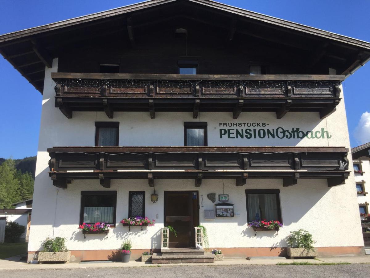 Pension Ostbach Лойташ Экстерьер фото